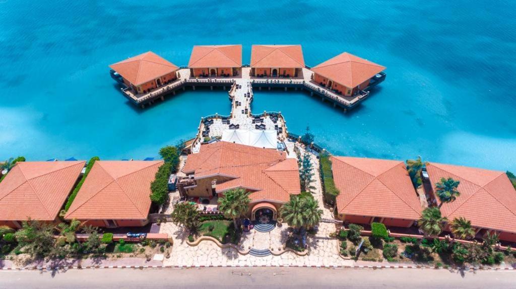 Golden Ocean Marina Hotel Ел Аламейн Екстериор снимка