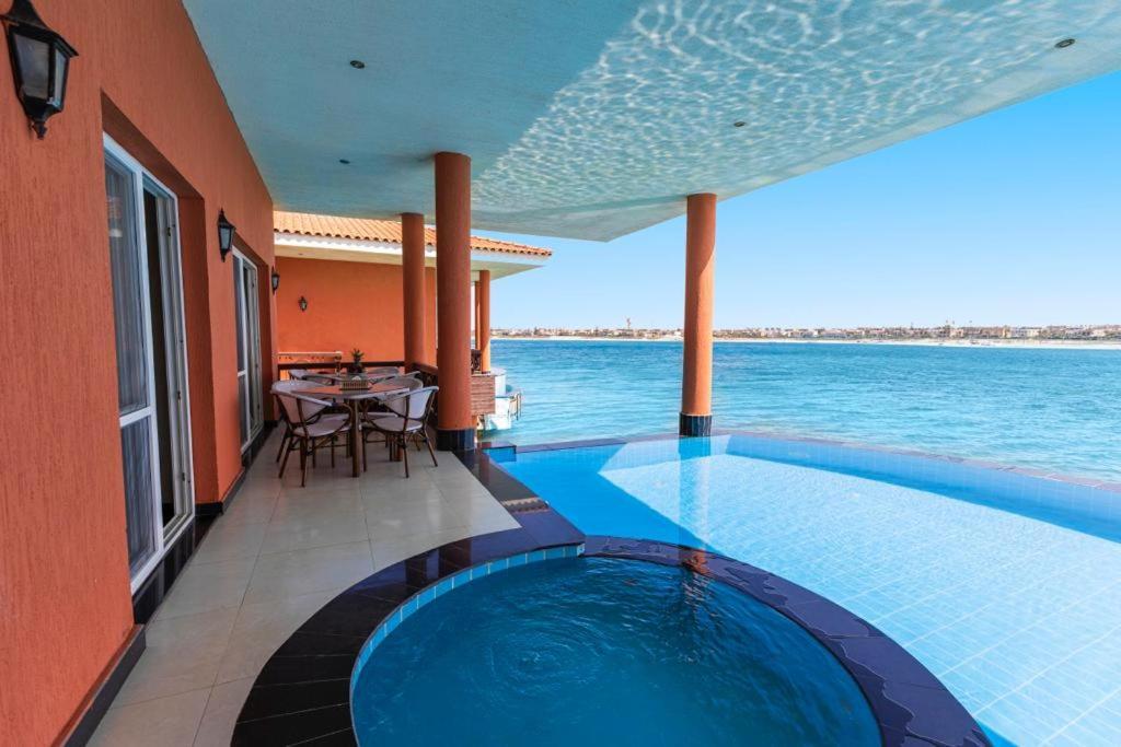 Golden Ocean Marina Hotel Ел Аламейн Екстериор снимка