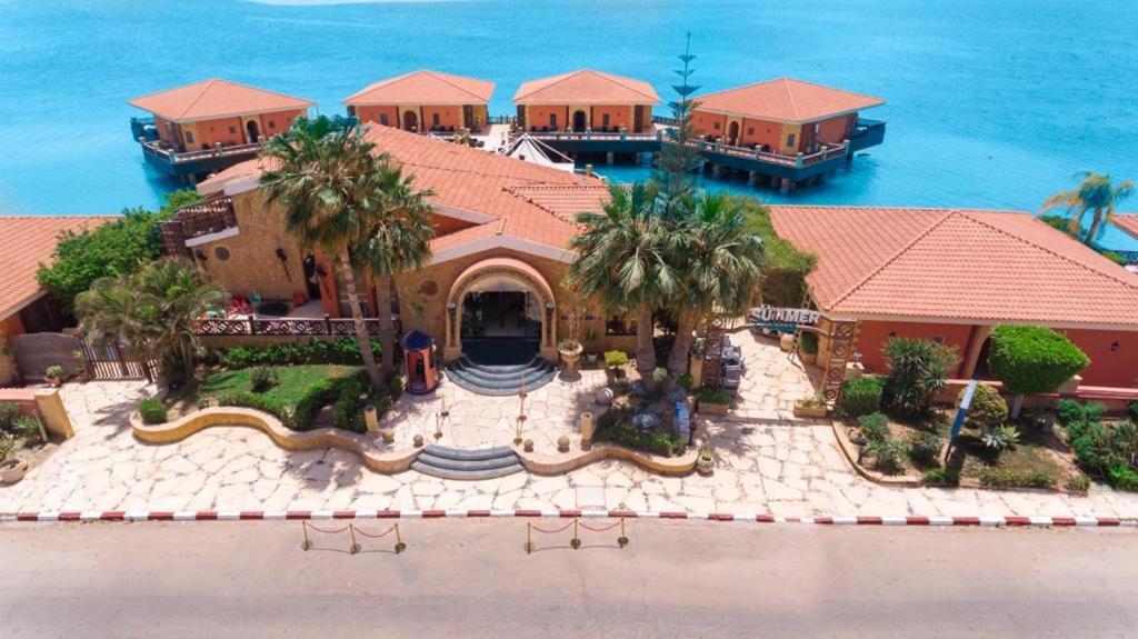 Golden Ocean Marina Hotel Ел Аламейн Екстериор снимка