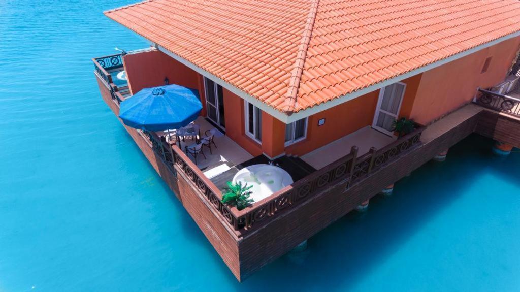 Golden Ocean Marina Hotel Ел Аламейн Екстериор снимка